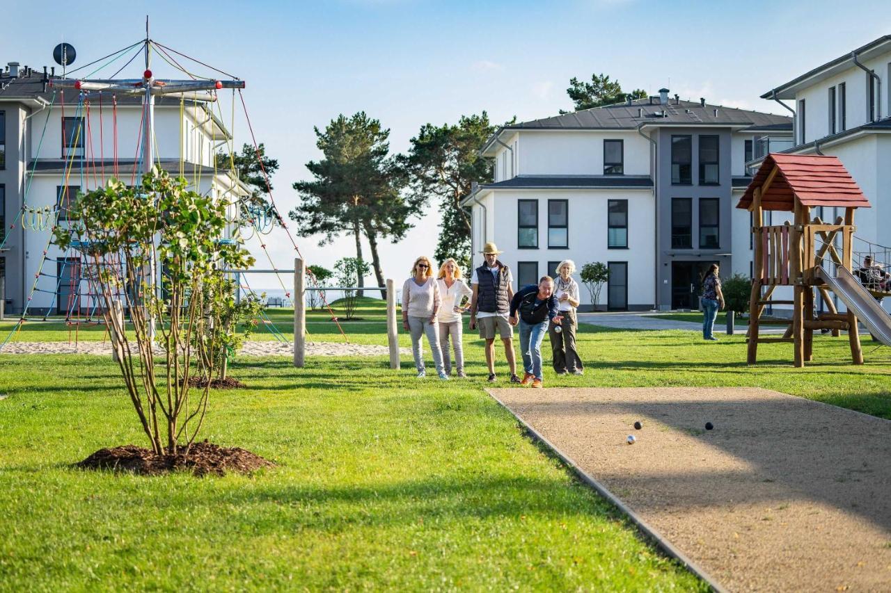 Appartement "Traumzeit" Mit Penthouseflair - Oase Am Haff Garz  Buitenkant foto