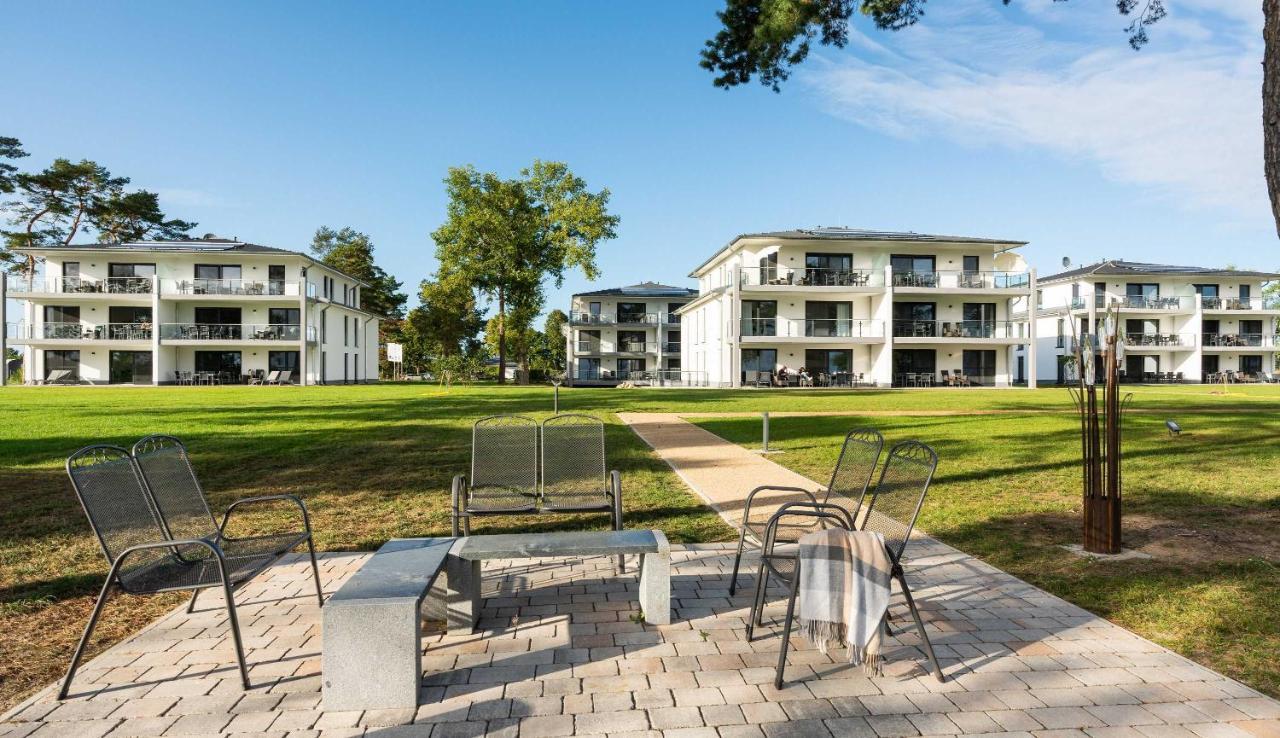 Appartement "Traumzeit" Mit Penthouseflair - Oase Am Haff Garz  Buitenkant foto