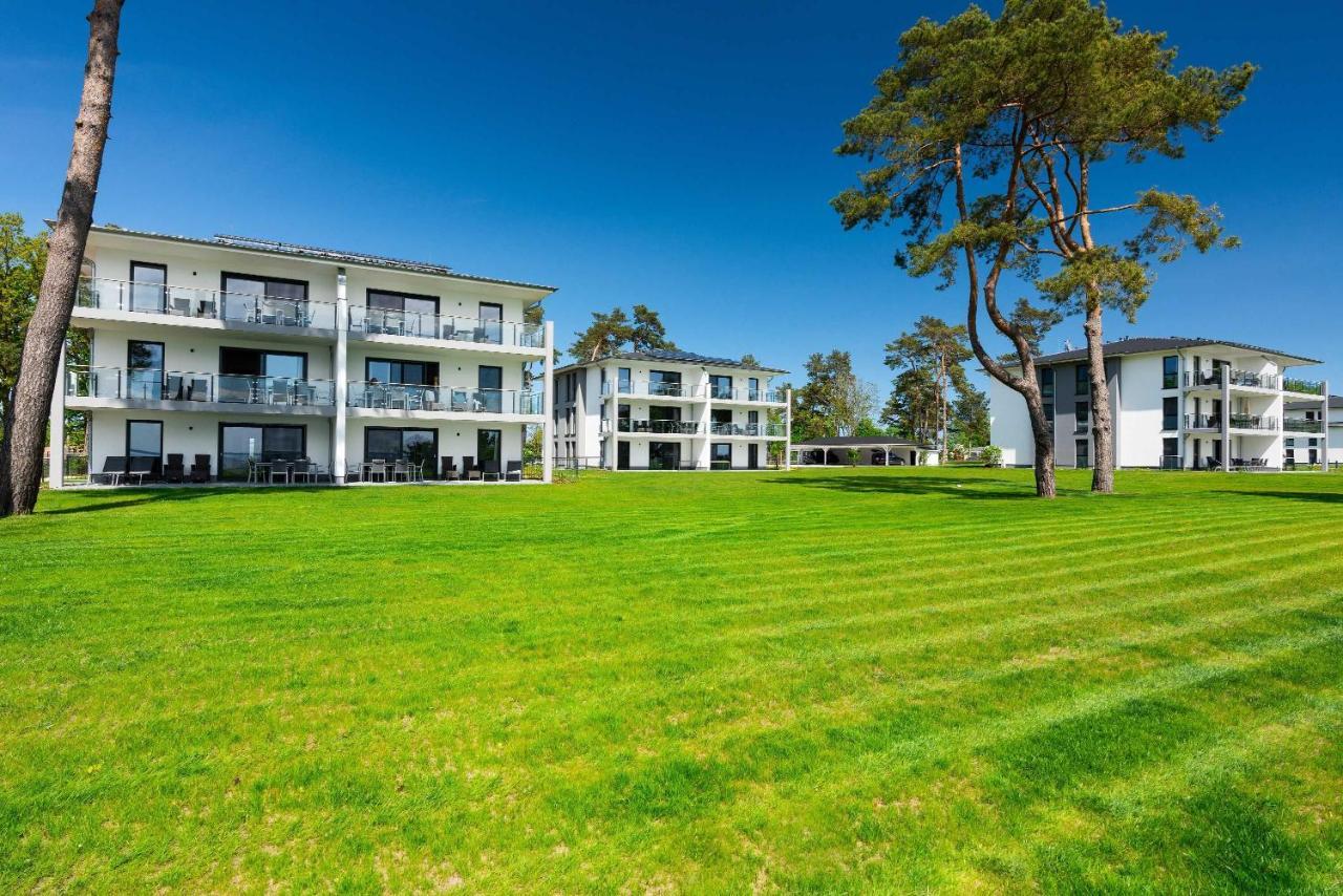 Appartement "Traumzeit" Mit Penthouseflair - Oase Am Haff Garz  Buitenkant foto