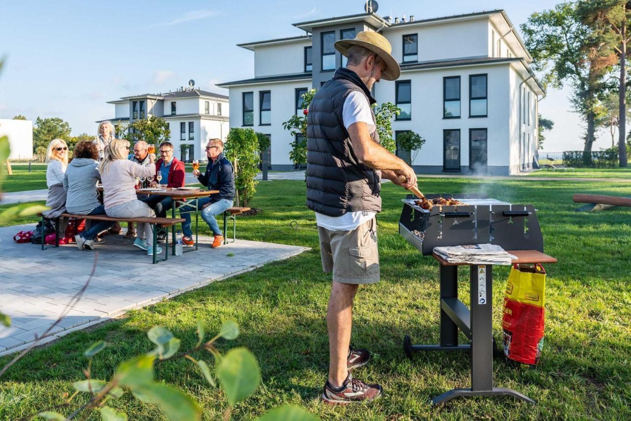 Appartement "Traumzeit" Mit Penthouseflair - Oase Am Haff Garz  Buitenkant foto