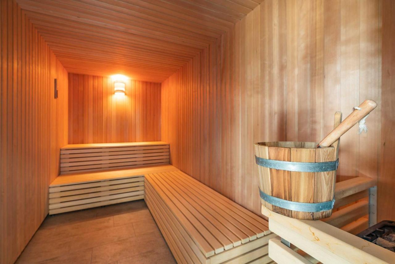 Appartement "Traumzeit" Mit Penthouseflair - Oase Am Haff Garz  Buitenkant foto