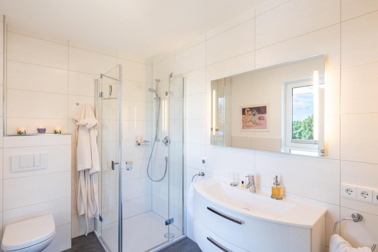 Appartement "Traumzeit" Mit Penthouseflair - Oase Am Haff Garz  Buitenkant foto