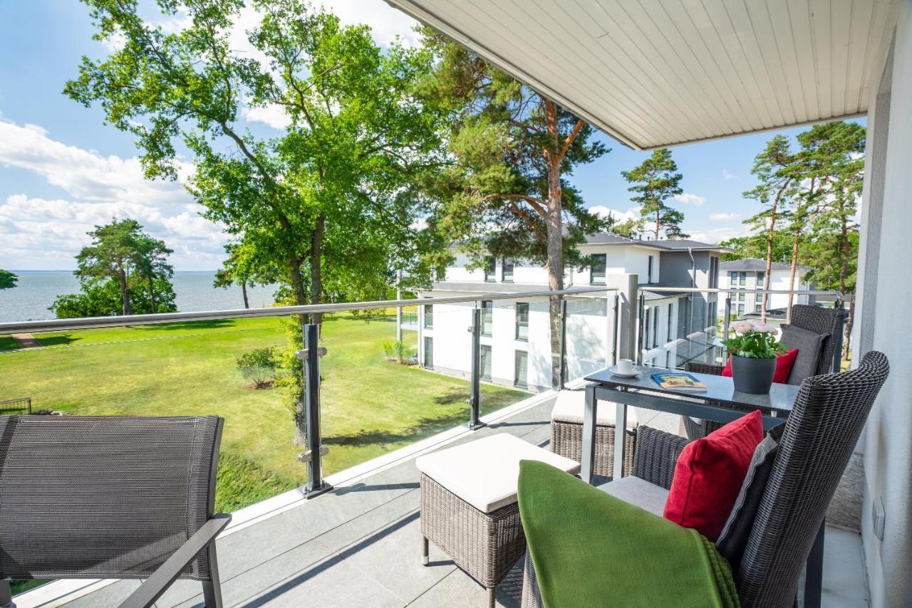 Appartement "Traumzeit" Mit Penthouseflair - Oase Am Haff Garz  Buitenkant foto