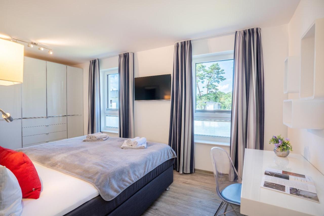 Appartement "Traumzeit" Mit Penthouseflair - Oase Am Haff Garz  Buitenkant foto
