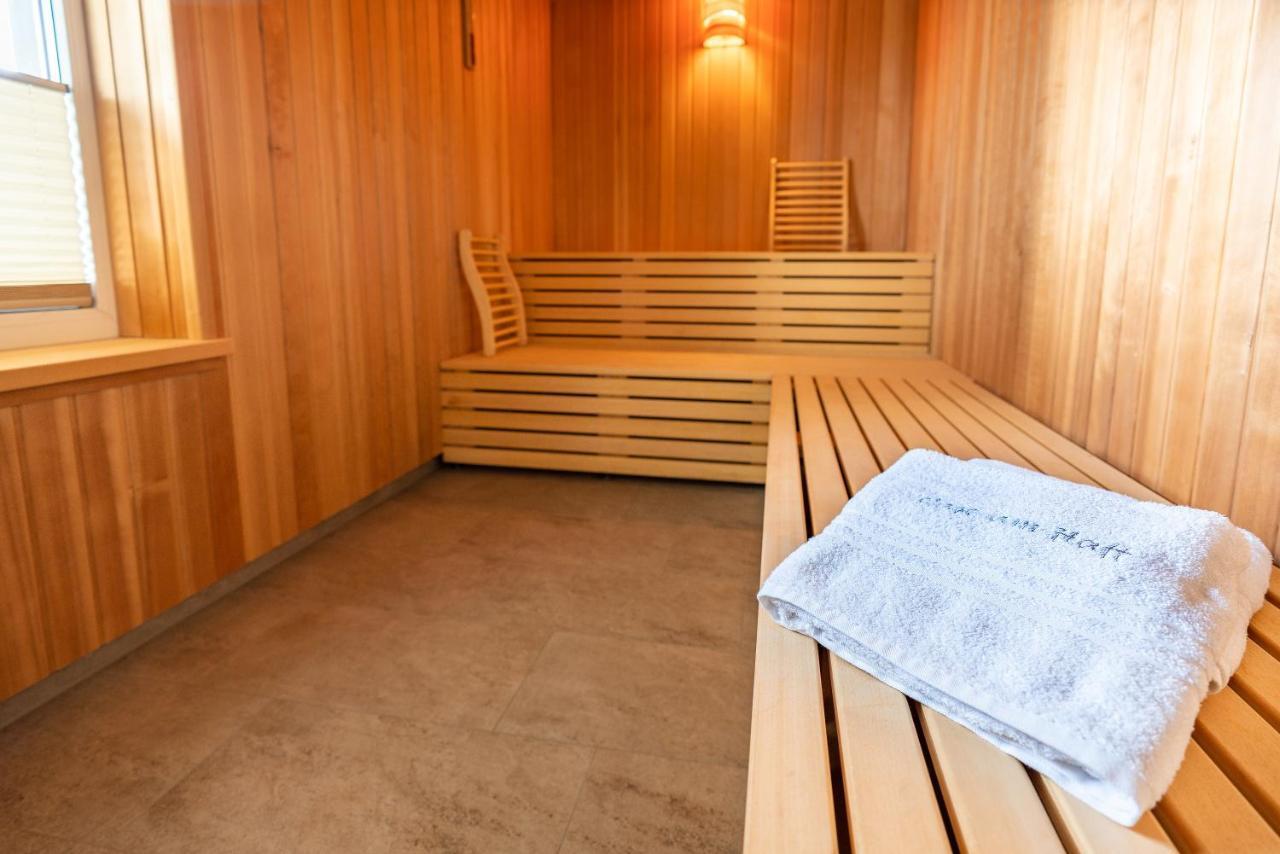 Appartement "Traumzeit" Mit Penthouseflair - Oase Am Haff Garz  Buitenkant foto