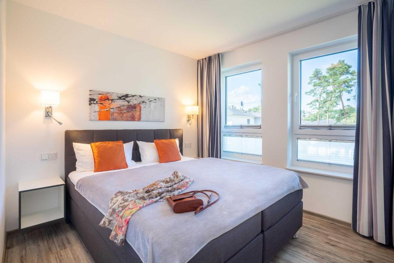 Appartement "Traumzeit" Mit Penthouseflair - Oase Am Haff Garz  Buitenkant foto