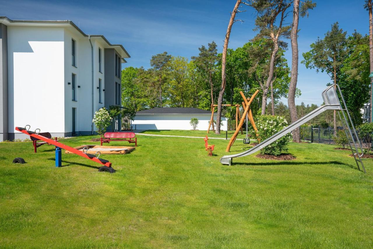 Appartement "Traumzeit" Mit Penthouseflair - Oase Am Haff Garz  Buitenkant foto