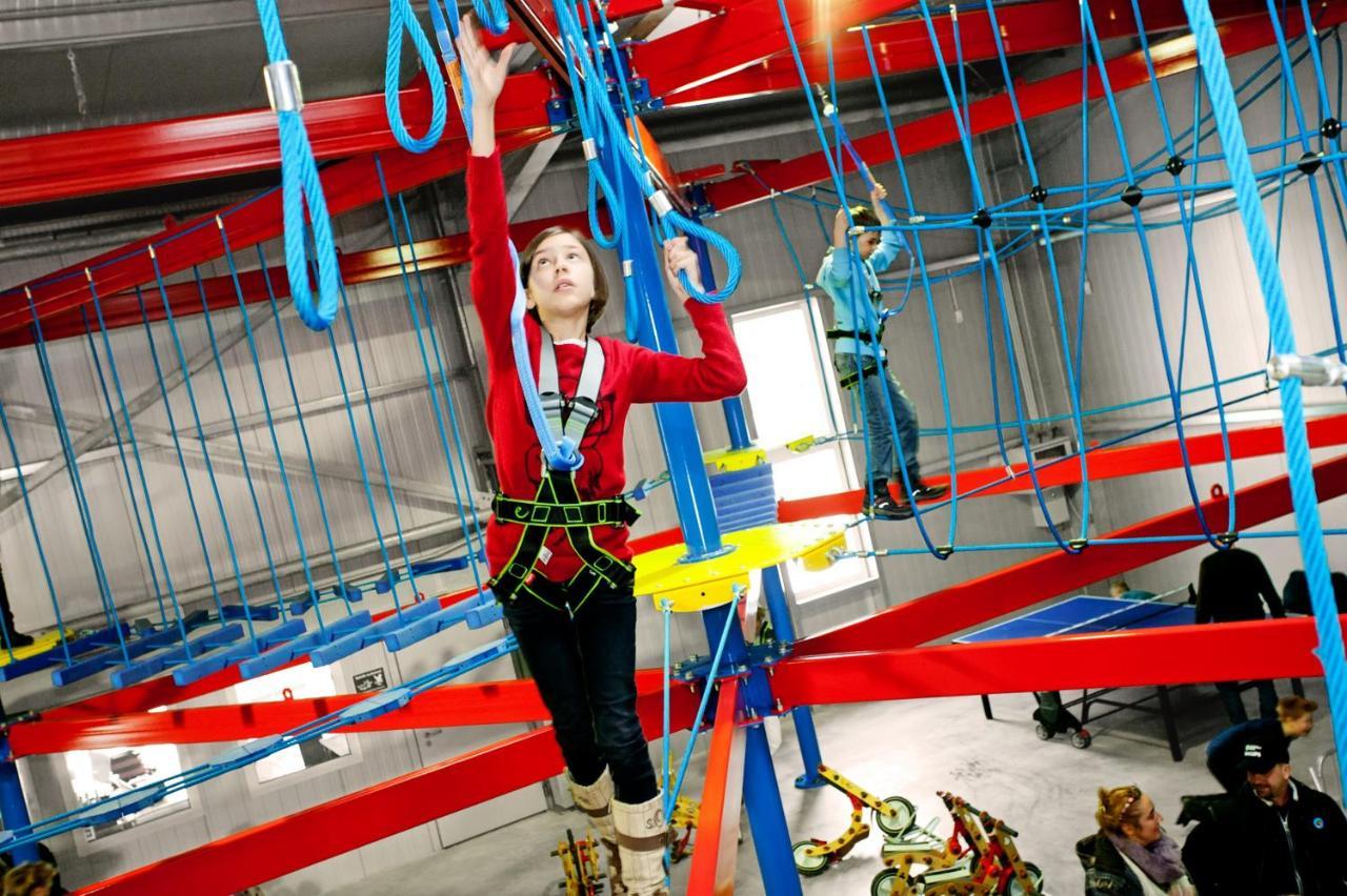 Appartement "Traumzeit" Mit Penthouseflair - Oase Am Haff Garz  Buitenkant foto