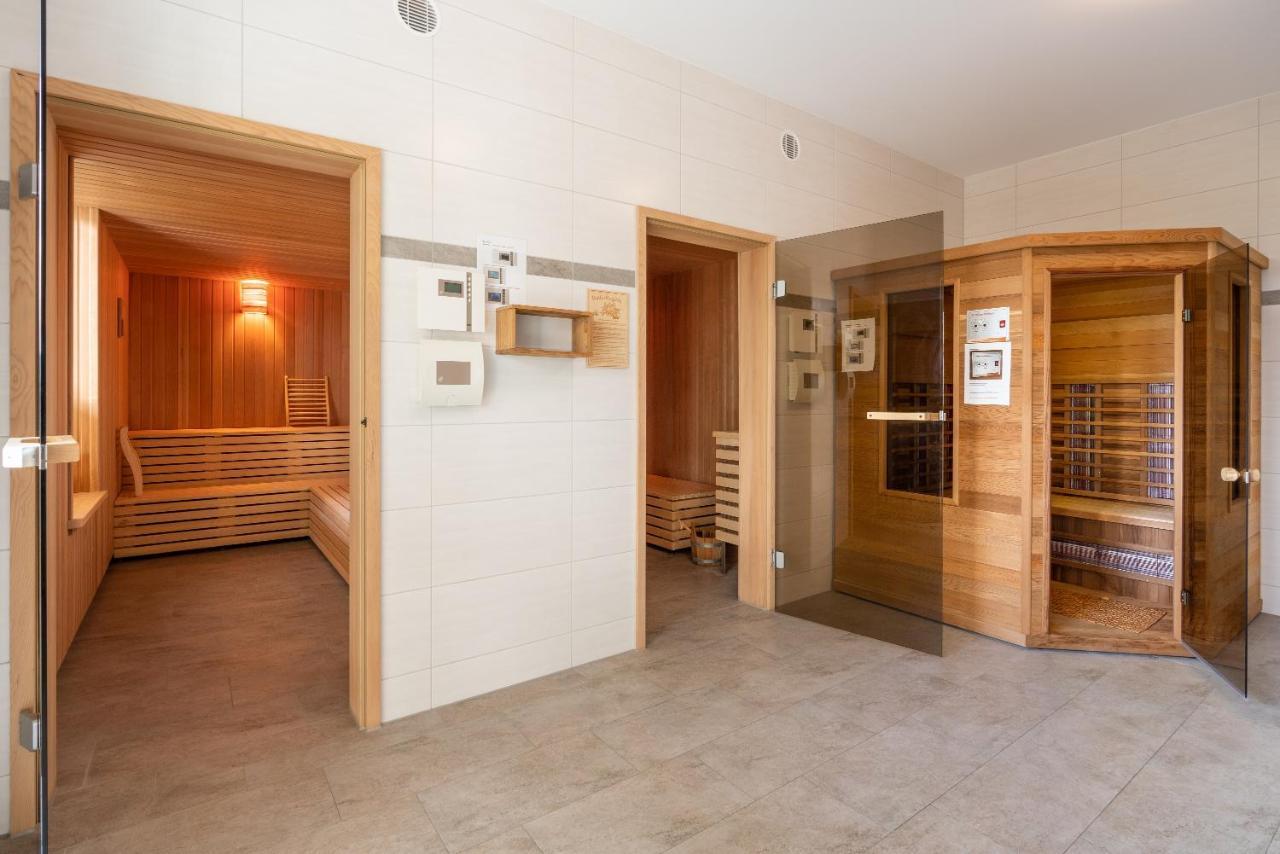 Appartement "Traumzeit" Mit Penthouseflair - Oase Am Haff Garz  Buitenkant foto