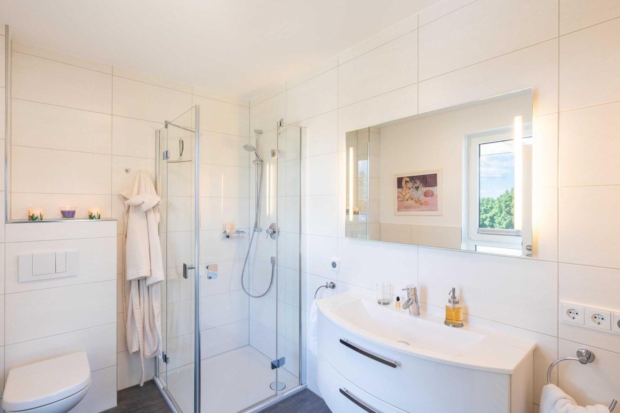 Appartement "Traumzeit" Mit Penthouseflair - Oase Am Haff Garz  Kamer foto